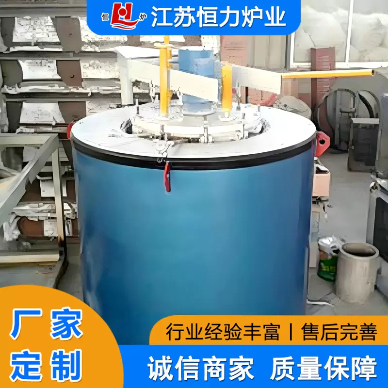 井式气体氮化炉厂家专注生产热处理氮化工业炉-江苏恒力质量保障