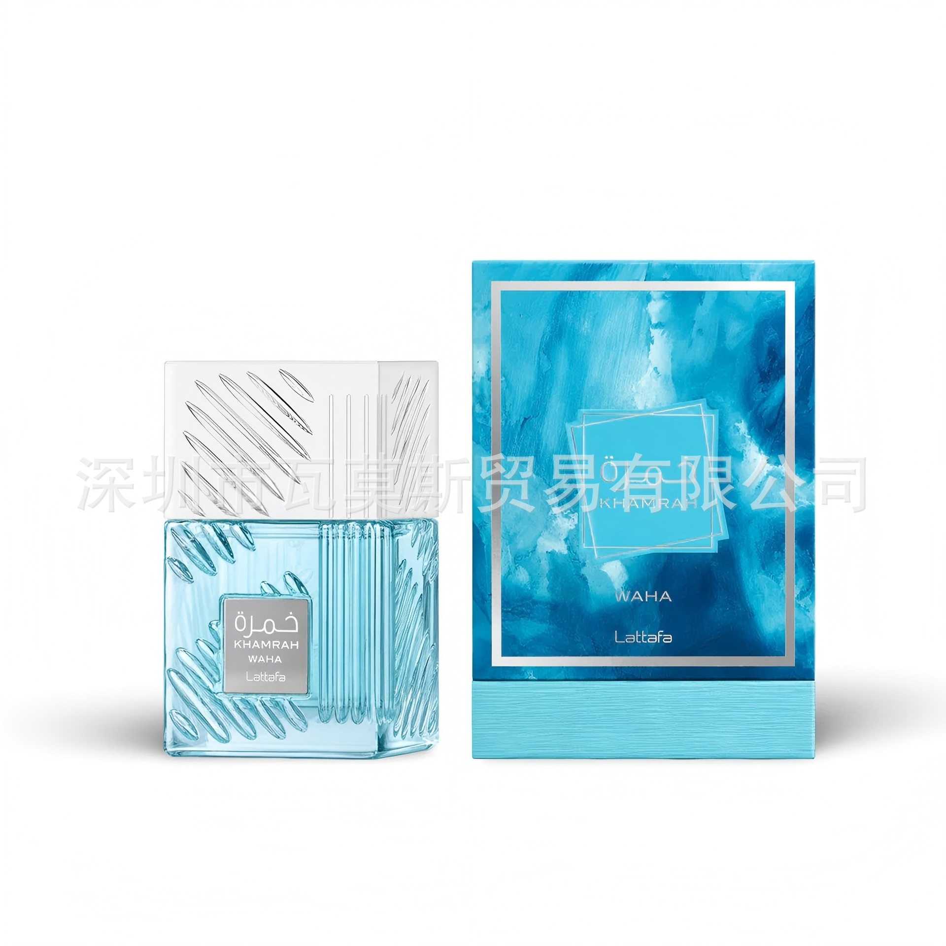 Cross-Border Foreign Trade Hot-Selling Product Lattafa Khamrah Middle Eastern Arabian Perfume High-Quality Wholesale Source Factory