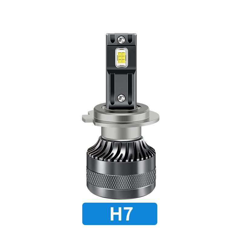 Mayorista transfronterizo de automóviles led faro alto H1H7 alto 9005 alto y cercano en un H4 instalado no destructivo led faro