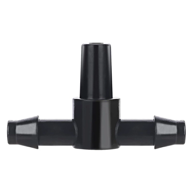 4/7 капиллярный прямой тройник 47 аксессуары для орошения сада автоматическое устройство для полива цветов капельный орошение капиллярный тройник с зазубринами