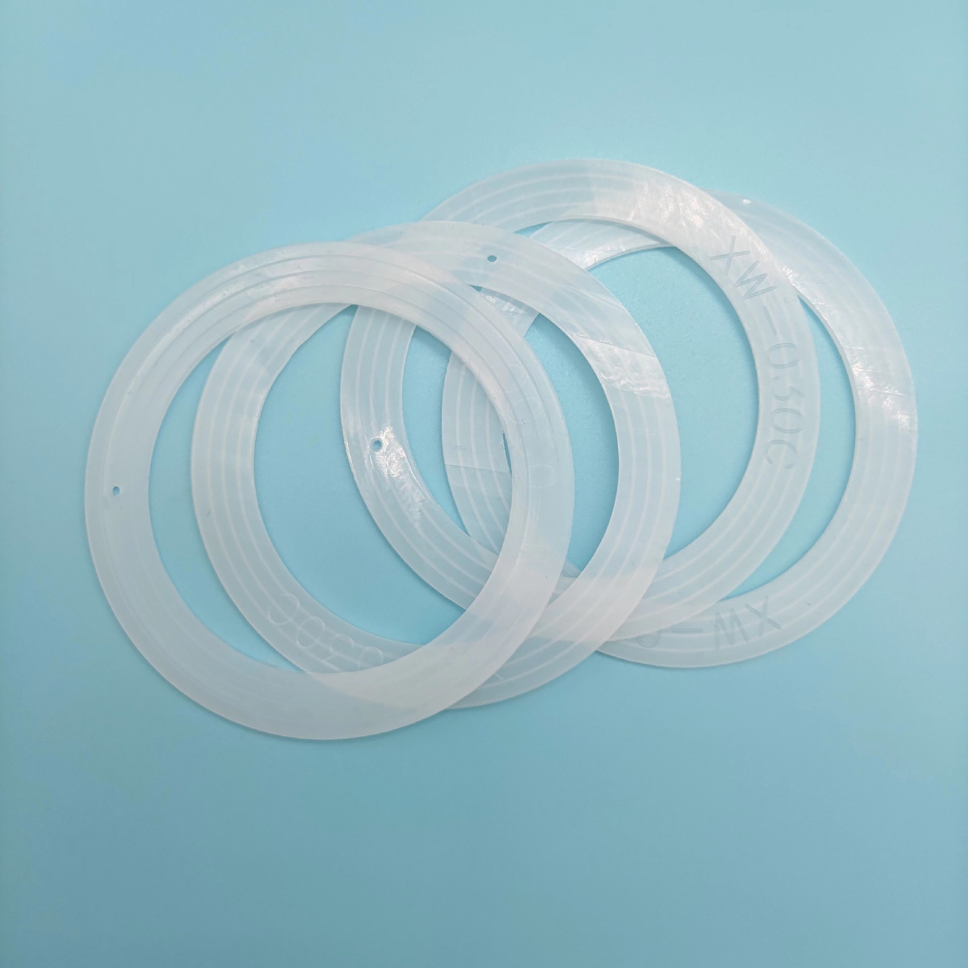 杯盖密封圈杯身密封圈 橡胶O型圈 加工密封垫圈 7.5*1.5mm密封圈