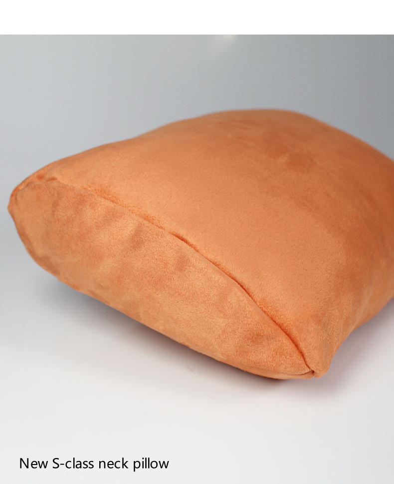 Suitable for the New Same Color Mercedes-Benz S-Class Headrest S400L S450 S500 Maybach Car Lumbar Support Neck Pillow