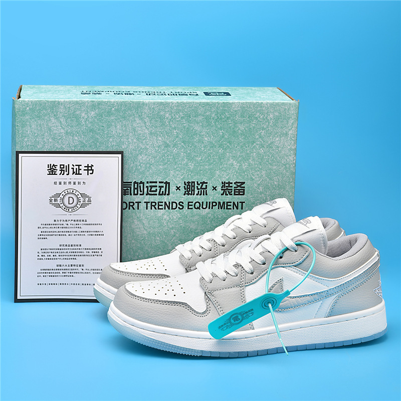 Putian Pure Original Aj1 Smoke Gray Air Force Men's Shoes Student Sports Casual Low-Top Sneakers Friction Sound Versatile Women's Shoes Putian Pure Original Aj1 Smoke Gray Air Force Men's Shoes Student Sports Casual Low-Top Sneakers Friction Sound Versatile Women's Shoes