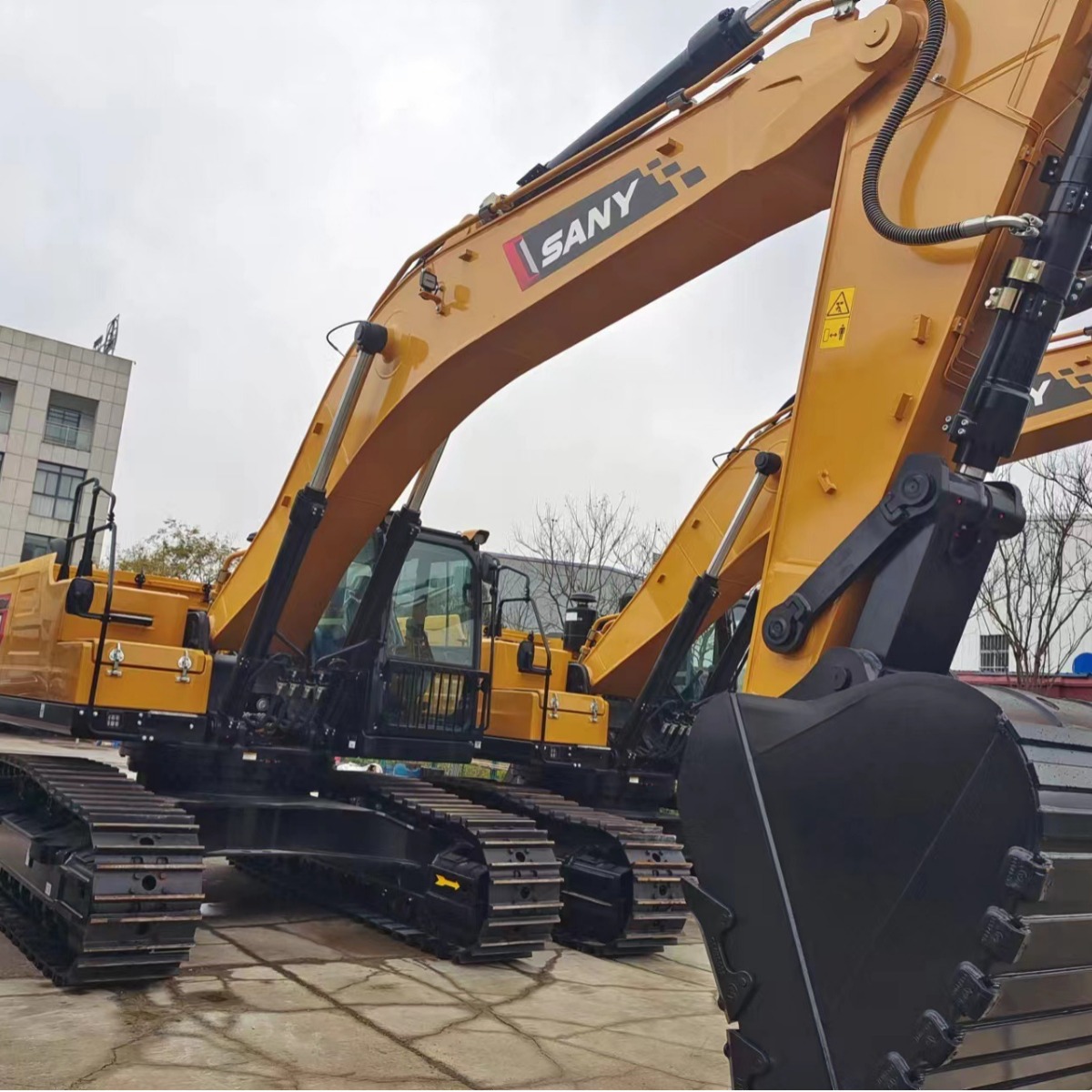 Excavadora SY365H Komatsu360 de segunda mano