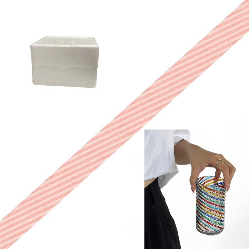 Ins nicho diseño de color contrastante pintado a mano taza de agua de vidrio de colores taza de jugo refractará la luz del arco iris taza medieval