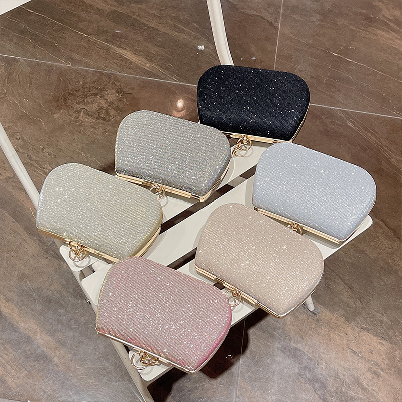 Saddle Bag For Women, Niche Design Handheld Clutch With Ring Lock_voghion.com