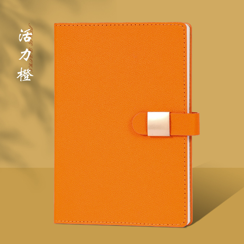 a5笔记本本子定制可印logo高颜值礼盒套装磁吸搭扣商务办公记录本|undefined