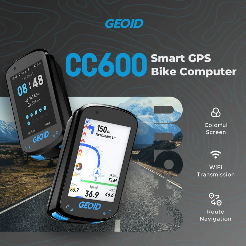 Geoid Smart спидометр, стрелка для навигатора для велосипеда, английский
