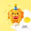 Wish Wish Closing Eye Little Tiger Birthday Cake Pack Tiger Babies Full Moon One Hundred Days Dessert Dress Dress