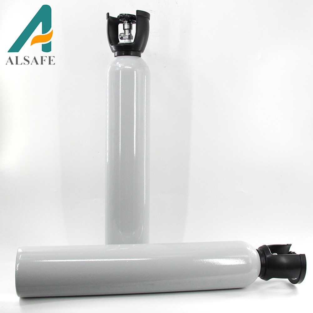 标准气体瓶【工厂店】奥斯福批发无磁8.0L工业铝合金气瓶