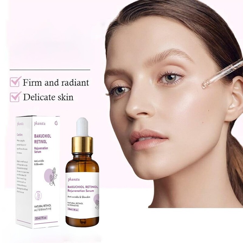 Bakuchiol Retinol Rejuvenation Serum修护暗沉紧致肌肤精华液|undefined