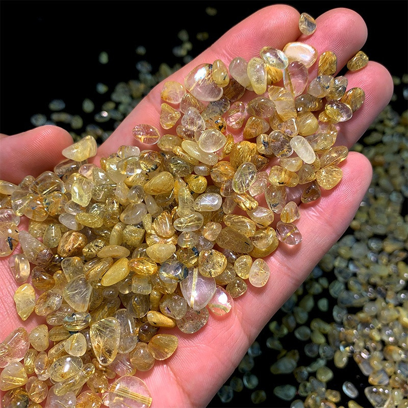 Hair crystal / 3-5mm 100g