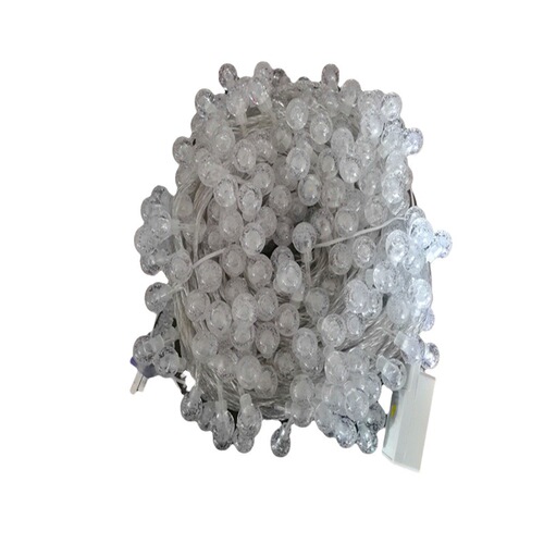 Outdoor waterproof LED ball light atmosphere decoration ball light string wedding arrangement Christmas holiday decoration colorful light string