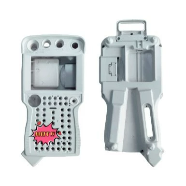 Корпус пульта управления промышленным роботом, пластиковый, белый, JZRCR-YPP01-1