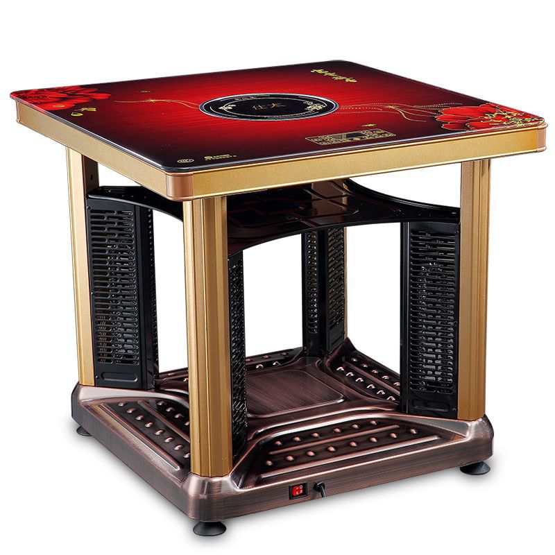 多功能电暖桌家用电暖炉烤火桌烤火炉电烤桌电烤炉取暖炉电取暖桌