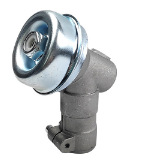 Cortador de doble oreja de una sola oreja cabeza de trabajo accesorios de cortacésped desbrozadora caja de engranajes accesorios de jardín trabajo de cortacésped