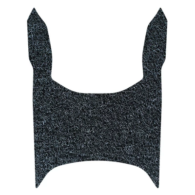Suitable for Honda E-Vo Gt Electric Vehicle Wire Loop Floor Mats, Wear-Resistant, Waterproof, Anti-Slip Foot Pedal Mats, Modification Accessories (Electric vehicle foot mat) - black-silk-hoop-foot-pads
