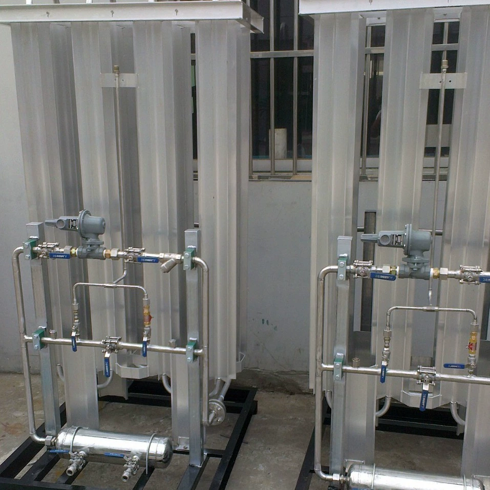 Продажа СПГ, азота, углекислого газа, кислорода, различных испарителей для воздуха, электрических нагревательных испарителей