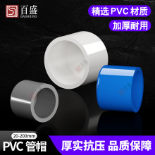 PVC给水管管帽 管堵 闷头 堵头20 25 32 40 50 63 75 90 110 160