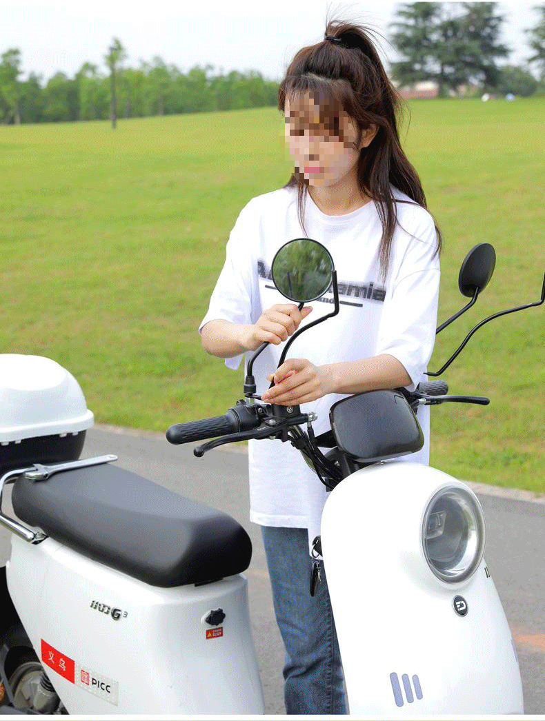 Electric Vehicle Canopy, Motorcycle Sunshade, Rainproof Awning, Widened Side Wings, Thickened New Model, Detachable Wholesale