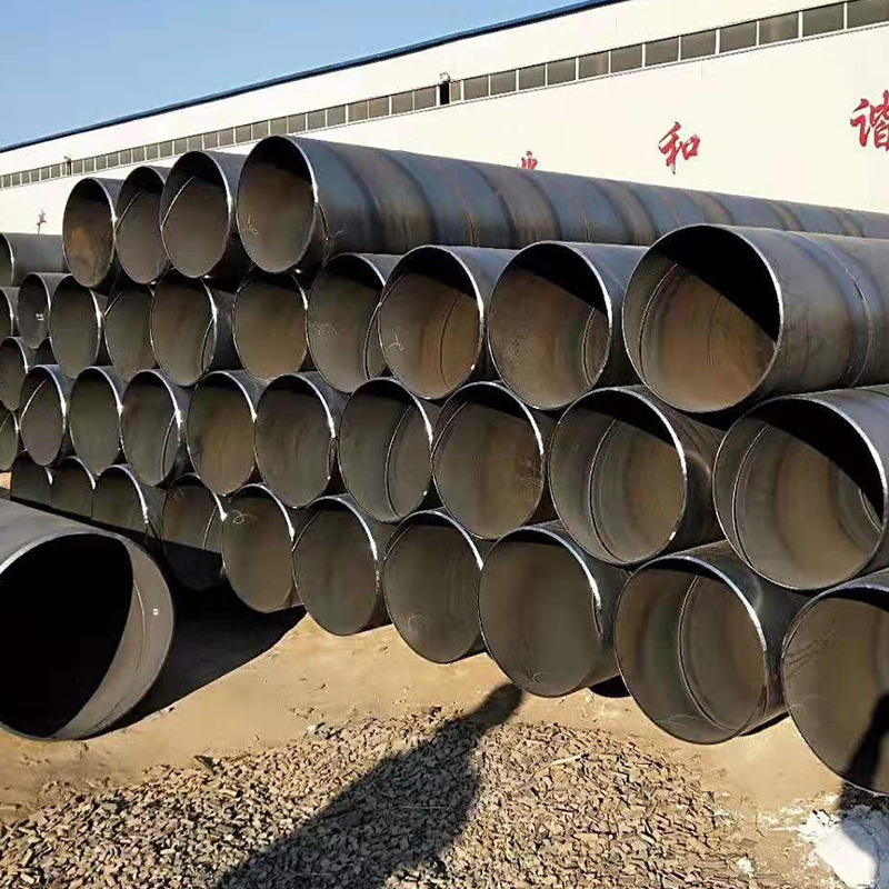 武汉焊接钢管批发  螺旋管承接异型尺寸 污水用