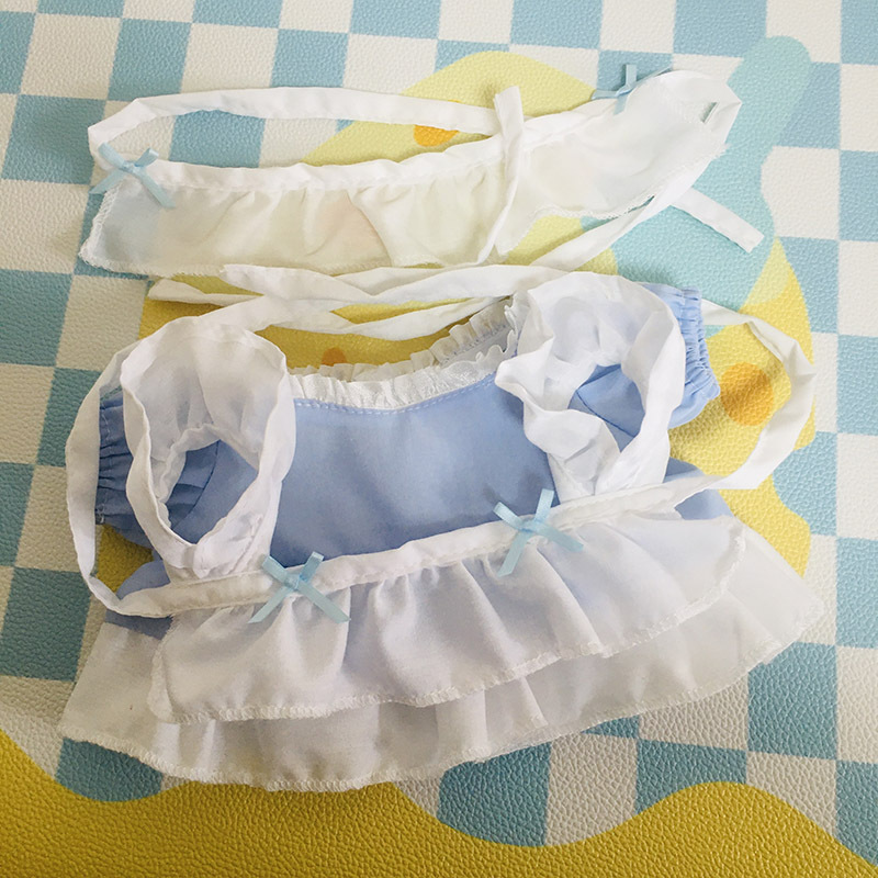 No. s Beier Lulu ropa 30cm conjunto oso muñeca ropa hecha a mano oso de peluche muñeca regalo para niñas