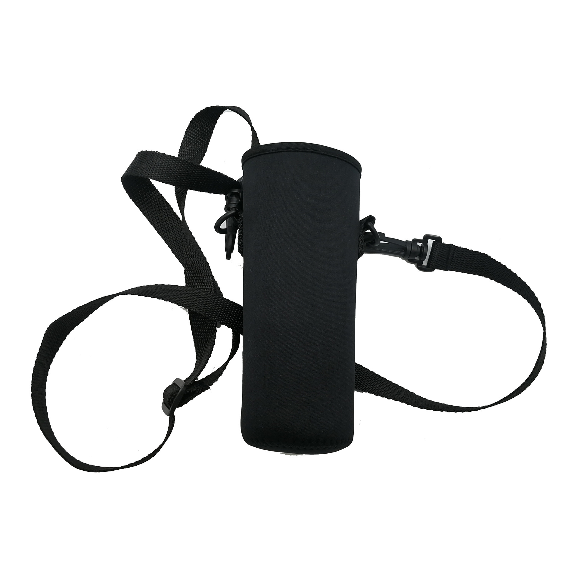 潜水料大容量保温杯套防摔斜挎水壶袋保护套杯套斜挎式隔热水杯保