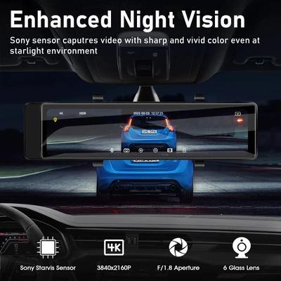 2026 Japan's Most Popular Right-Hand Driving recorder