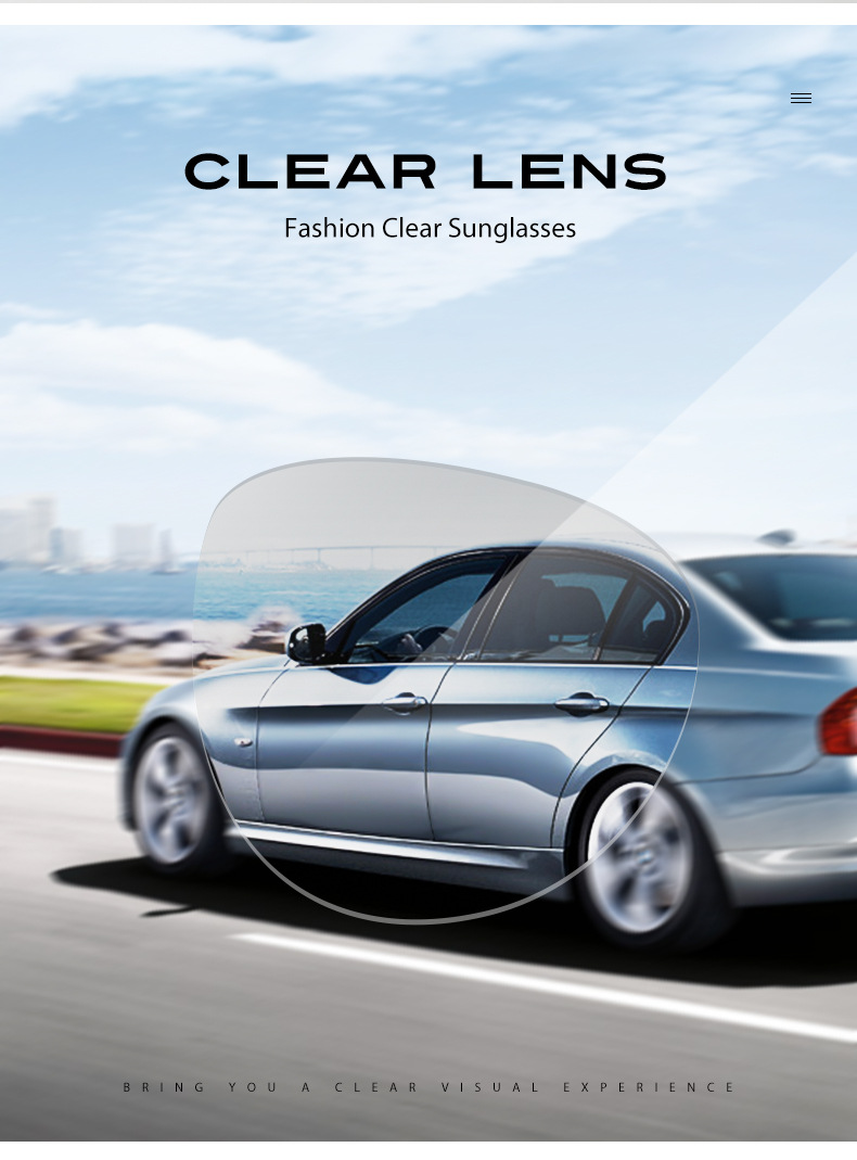 Title 4, Óculos de sol gradientes polarizados coloridos ...