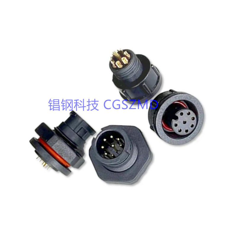 M10/M11/M13 connector for circular sensors ������S/P/C--code