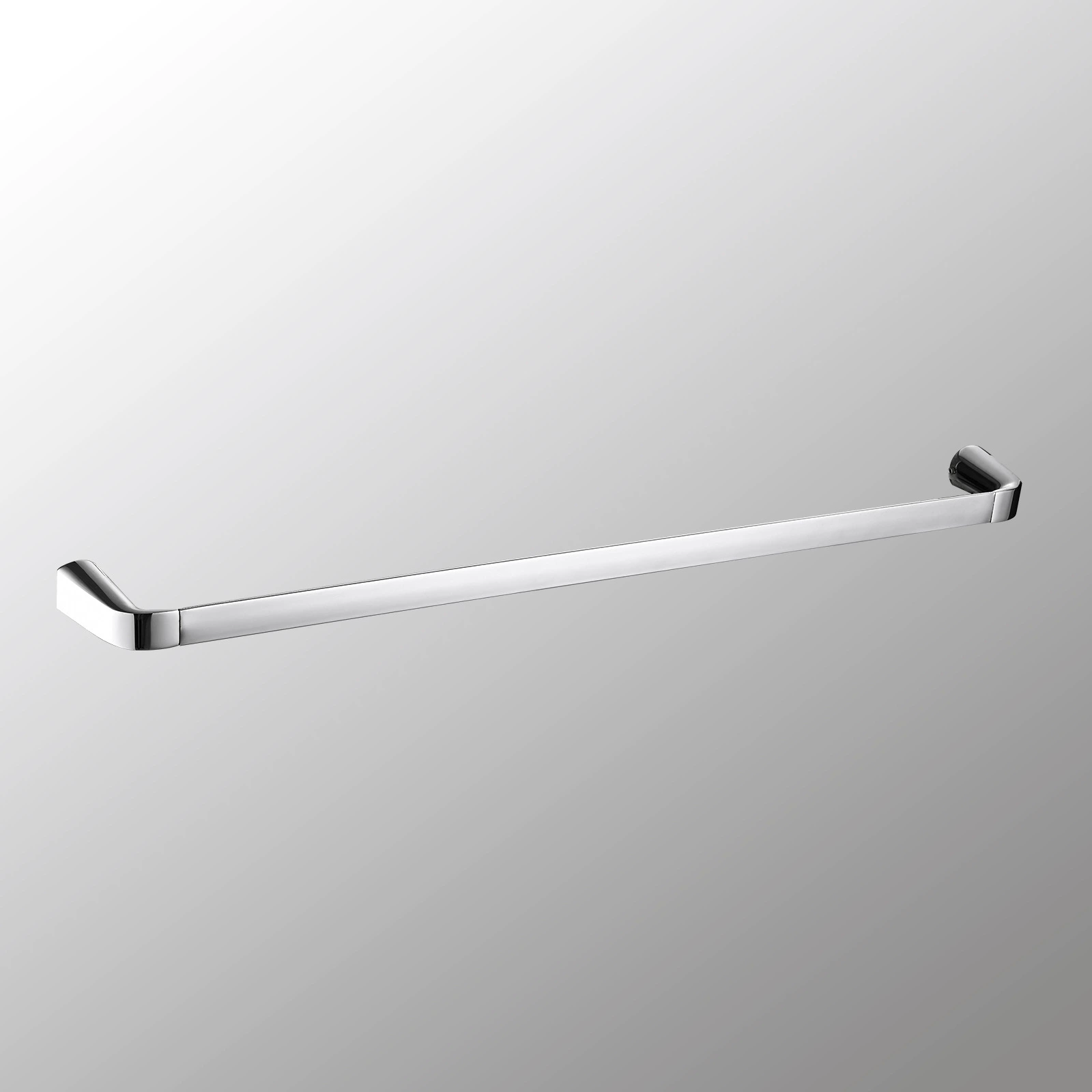 Foreign trade electroplating single pole towel rack toilet towel bar bathroom pendant toilet set towel ring clothes hook