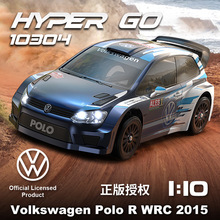 ������ HYPER 10304 1:10 ��ˢң�س�POLO R WRC����������ԽҰ��