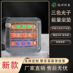 2025新款宝石三色光子坐垫四季通用理疗加热椅子坐垫办公室专用