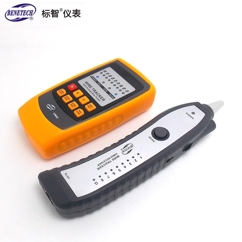 标智GM60寻线仪，网络测试仪，电话网线测试仪，线缆测试插线器，