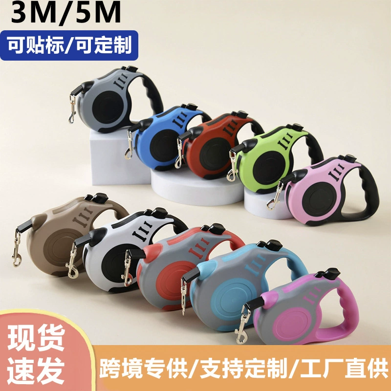 Трансграничный греч-поводок для домашних животных собачий автоматический телескопический трактор собачий выгул собачий веревку
