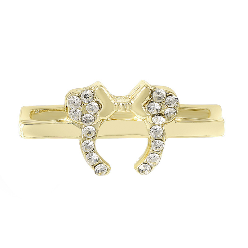 Hebilla decorativa en forma de lazo para correa de Apple Watch, accesorio de silicona elegante y moderno