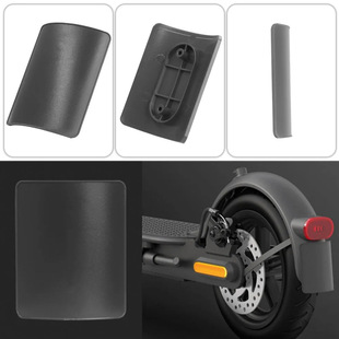 Suitable for Xiaomi M365 Pro 2 electric scooter rear fender license plate safety reflective sticker accessories