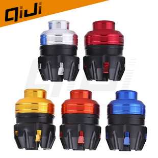 Motorcycle scooter modification accessories electric car anti-Fall Cup CNC aluminum alloy anti-collision shock absorber front fork Cup Universal