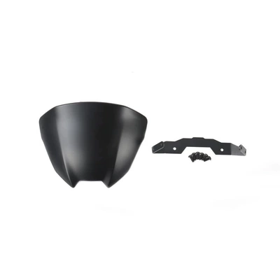 Suitable for Triumph Speed Motorcycle front windshield - matte-black