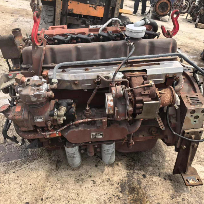 Used Engine Yuchai 6g260-30 Diesel Engine Bus Parts Strictly Tested Used Engine Yuchai 6g260-30 Diesel Engine Bus Parts Strictly Tested