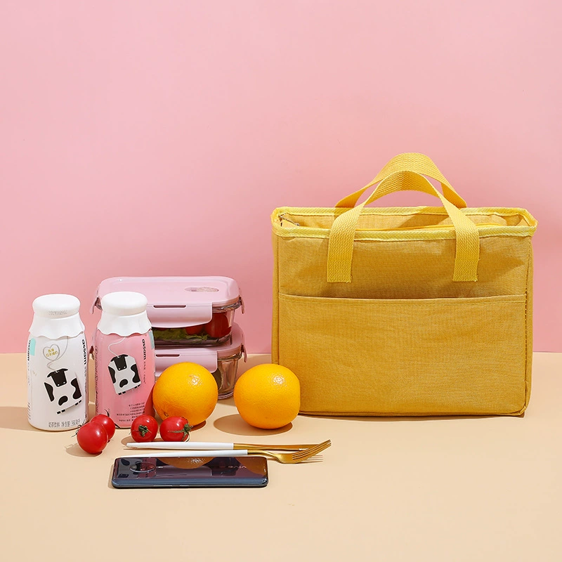Big universal thermos with usb charger, double-layer lunch box for elementary school students