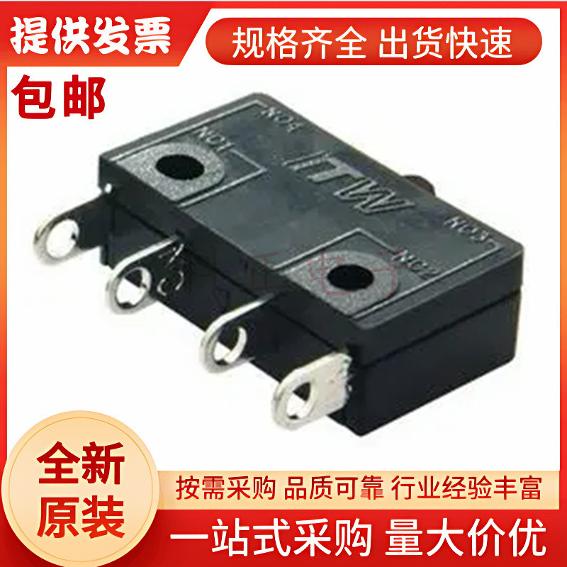 16-4044 Original Genuine Itw 19N503L63 Micro Switch 10.1 A, 28 Vdc