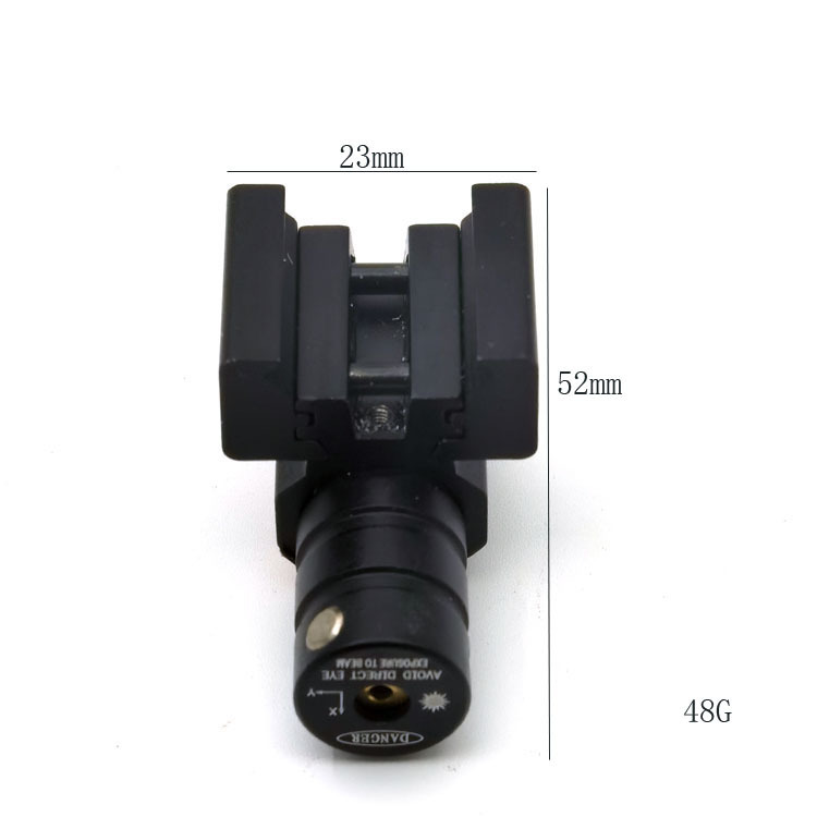 Mini Red Laser in Use