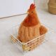 Cute pet animal doll plush toy curly small animal grasping machine doll wedding throwing doll female birthday gift