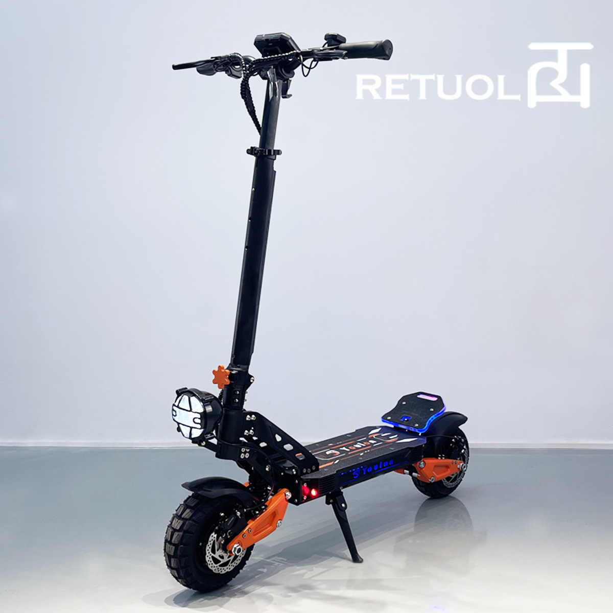 Retuol 10.5-Inch 60V Off-Road Dual-Drive Electric Scooter Adult Foldableing Scooter Dropshipping