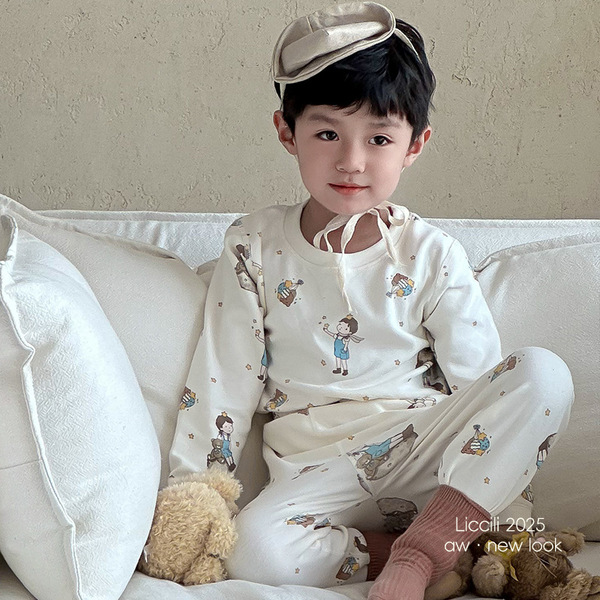 Children's demi-season thermal underwear