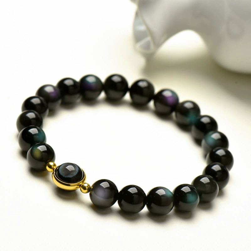 Agate organic bead bracelet, accessory for men and women, wholesale