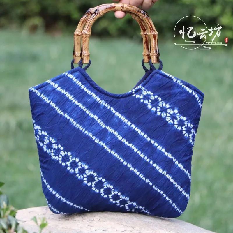 Tie dye make-up tas en cosmetisch etui voor reizen canvas_voghion.com