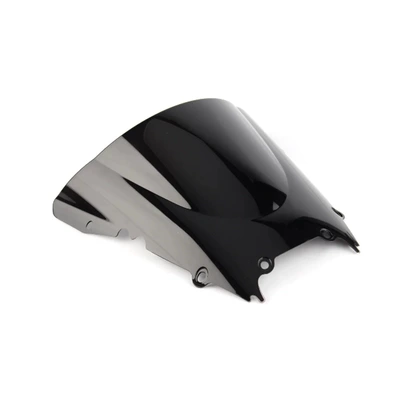 Suitable for Yamaha Yzf600 R6 1998-1999 Motorcycle Modified Front Windshield Front Windshield (Motorcycle front windshield) - 06020013-black