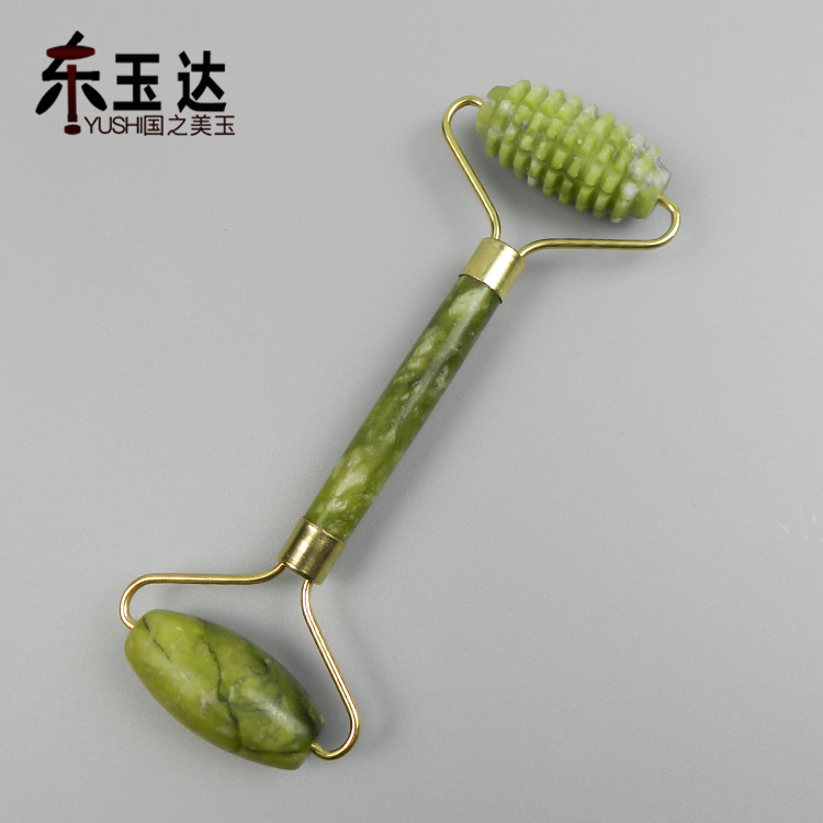 Cabeza de espina de jade de viento verde